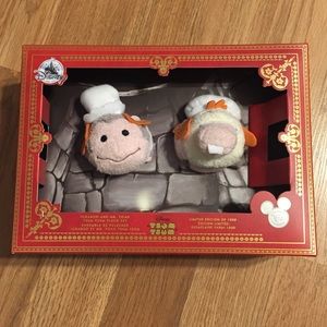 2019 D23 exclusive Mr. Toad Tsum Tsum set